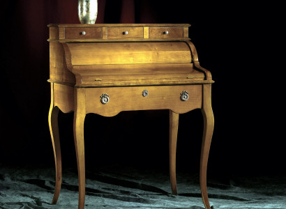 Bureau antique Tables anglaises Table en bois massif Secrétaire italienne