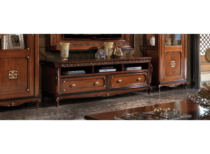 Conception Commode Armoire Buffet de style classique Commode Salle de séjour Meuble bas Meuble TV