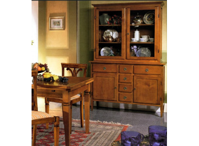 Buffet Vitrine Buffet Armoire Mobilier italien Ameublement Étagères Vitrines