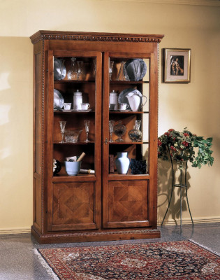 Meubles italiens Étagères Vitrines Buffet Vitrine Buffet Cabinet