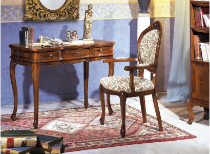 Bureau Secrétaire Secrétaires Meubles Italiens Table Chaise Ensemble Bureau 2 pièces