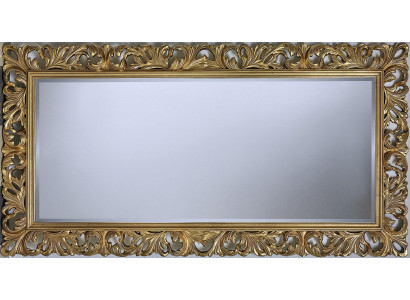 Meuble miroir designer classique italien - Miroir mural en bois - Modèle 1576