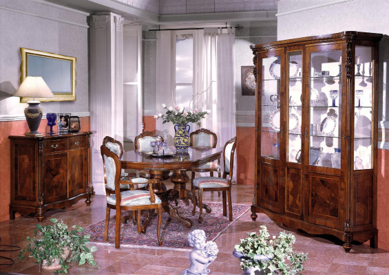 Commode Buffet Buffet Brun Buffets en bois massif Armoire Commodes Meuble