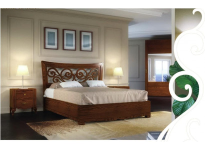 Cadre de lit et lit double Lit Lits de luxe Cadre de lit en bois design 180x200 nouveau