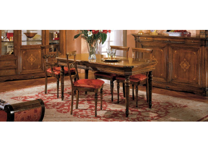 Table à manger en bois Salle à manger Tables Table Style ancien Meubles en bois massif neufs