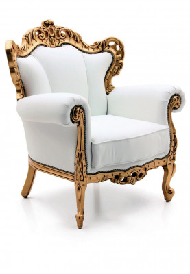 Conception Luxe Classique Moderne Fauteuil en Tissu Avec Accoudoirs 1 Place Canapé Rembourrage Canapés
