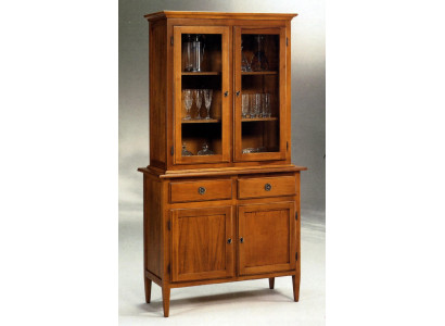 Vitrines en verre nouvel armoire classique buffet armoire étagère vitrine