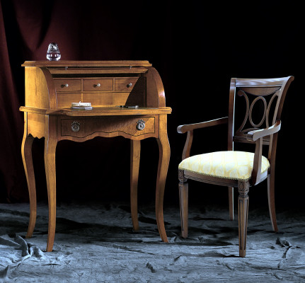 Table de secrétaire Tables d'écriture Bureau Meubles de bureau Design Ameublement Bois antique