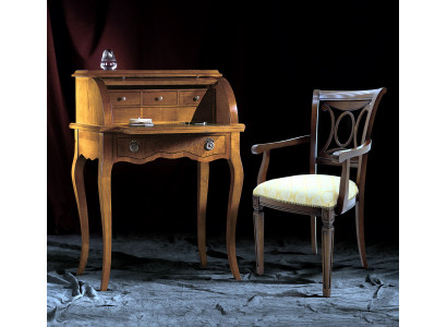 Table de secrétaire Tables d'écriture Bureau Meubles de bureau Design Ameublement Bois antique