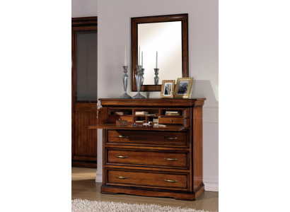Buffet en bois avec tiroir, commode avec 3 tiroirs et armoires buffets