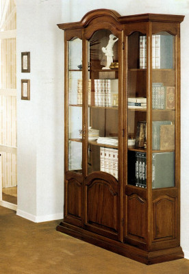 Étagère Armoire Étagère Bois massif Meuble Vitrine Mobilier de bureau Aménagement de bureau