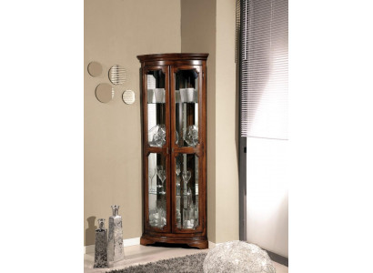 Vitrine d'angle Commode Vitrines Commodes Armoires Armoire de designer Baroque Rococo