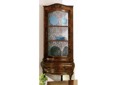 Vitrines d'angle Commodes Vitrines Commodes Armoires en verre Armoire design Rococo