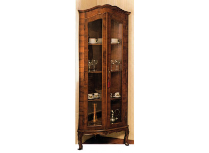 Vitrine Armoire Classique Vitrines d'angle Salon Armoires Buffet de salon
