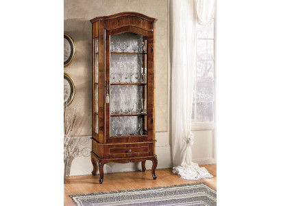 Vitrine Armoire Vitrines Meuble de salon Armoires Bahut Meubles italiens Bois