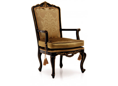 Chaises Salon Salle à manger Fauteuil Chaise rembourrée Accoudoir Trône Fauteuil Chaise