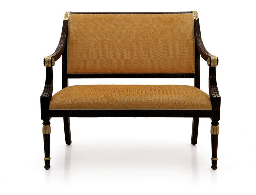 Designer Büro Anwaltskanzlei Hocker Sofas Sofa 2 Sitzer Stoffsofa Couch Polsterung