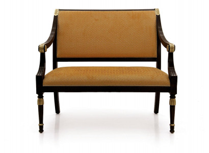 Designer Büro Anwaltskanzlei Hocker Sofas Sofa 2 Sitzer Stoffsofa Couch Polsterung