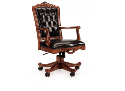 Mobilier de bureau Mobilier de siège Chaises pivotantes Fauteuil de direction Fauteuil Chaise Chaise de bureau en cuir nouveau
