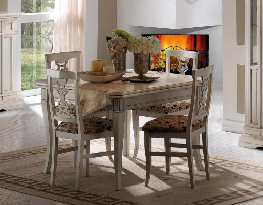 Meubles Ameublement Tables Bois massif Table neuve Table à manger de luxe Design italien