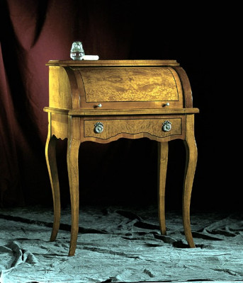 Conception Table Secrétaire Mobilier de Bureau de Luxe Écriture en Bois Tables Mobilier de Bureau