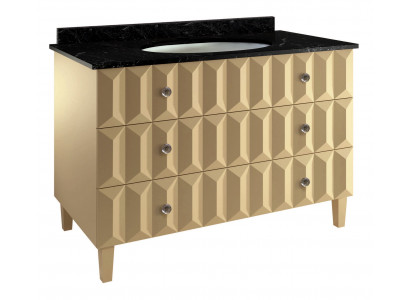 Lavabo Lavabo Classique Armoire Italienne Base de Cabinet de Salle de Bain