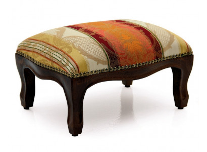 Siège ottoman Chaise rembourrée Pouf Benches Design Tabouret rembourré Repose-pieds