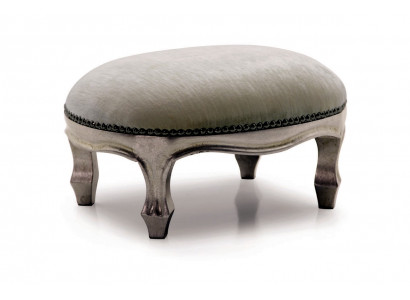 Tabouret Revêtement Siège Textile Relax Côté Canapé Banquette Tabouret R1 Designer De Luxe