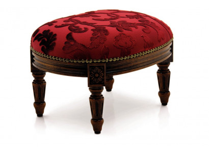 Tabouret rembourré au design luxueux : tabouret multifonctionnel au style exquis