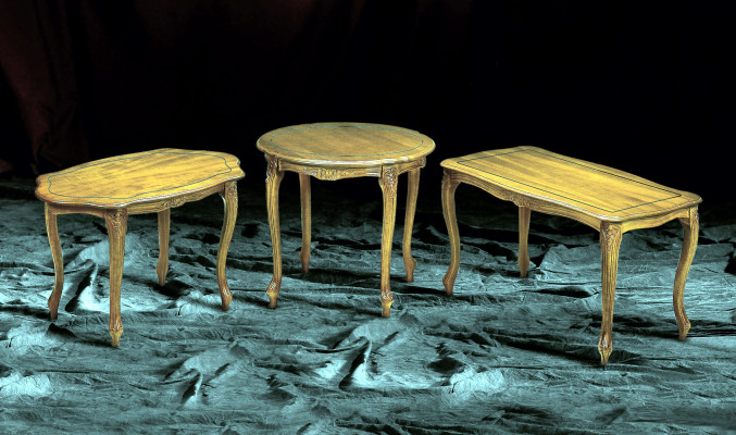 Table basse en bois Table d'appoint Table basse Table de designer Table de salon Tables
