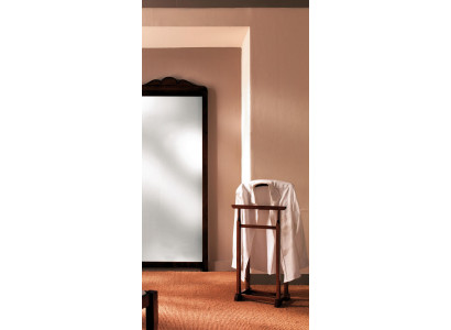 Porte-manteau en bois Debout Porte-vêtements en bois Meuble solide Portemanteau en bois massif