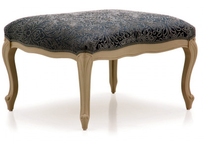 Tabouret latéral Repose-pieds Ottoman Tabouret de meubles Canapés Tabouret Pouf Canapé Tapisserie