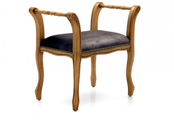 Chaise longue ottomane Banquette Velours 70x39 Tabouret Repose-pieds Tabouret d'appoint