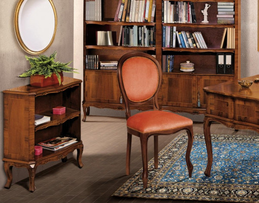 Chaise Braun Design Salon Salle à manger Bois Chaises Rembourrage Fauteuil Mobilier neuf