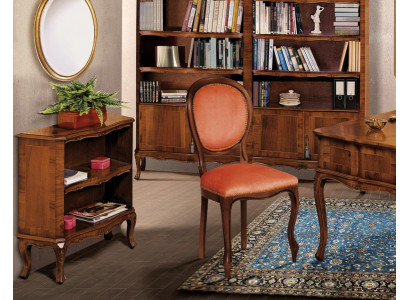 Chaise Braun Design Salon Salle à manger Bois Chaises Rembourrage Fauteuil Mobilier neuf
