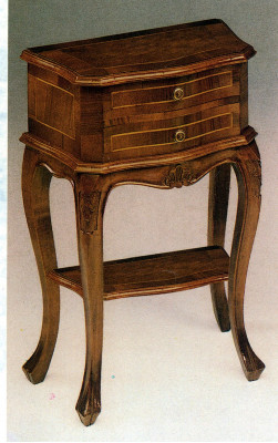 Tables de chevet Table de chevet Consoles Table d'appoint Baroque Rococo nouveau NachtConsoles