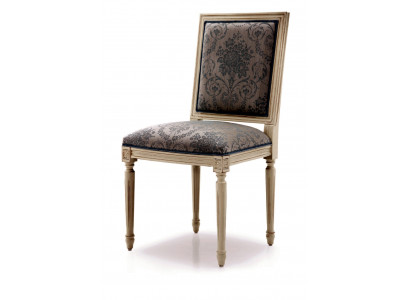 Chaise Chaise de salle à manger Bois Tissu Chaises de salle à manger Design Fauteuil Marron neuf Lehn