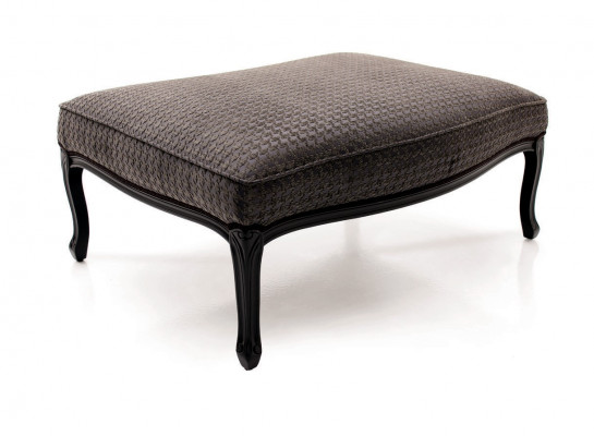 Tabouret en textile Repose-pieds Rembourrage Tabouret Ottomane d'appoint Chaise longue Choix de couleur