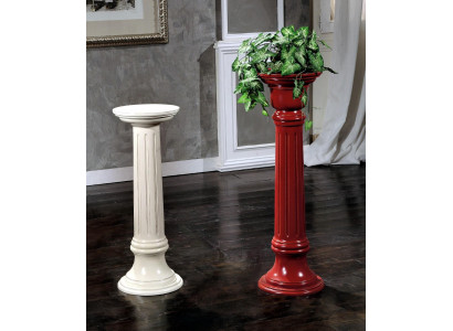 Étal de fleurs, colonne de fleurs, support de suspension pour panier de fleurs, support en bois véritable pour plante en pot, nouveau