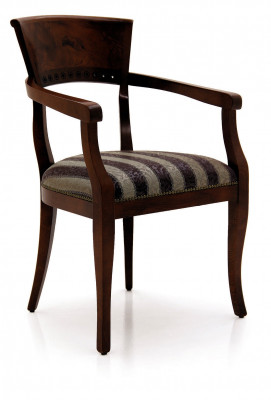 Chaise avec accoudoir Chaise de salle à manger Bois neuf Chaises de salle à manger Design Fauteuil Déco