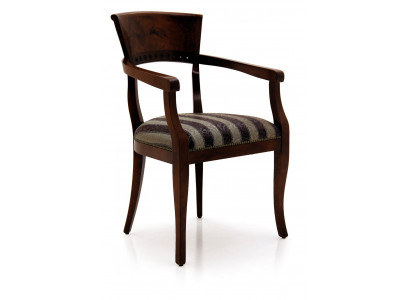 Chaise avec accoudoir Chaise de salle à manger Bois neuf Chaises de salle à manger Design Fauteuil Déco