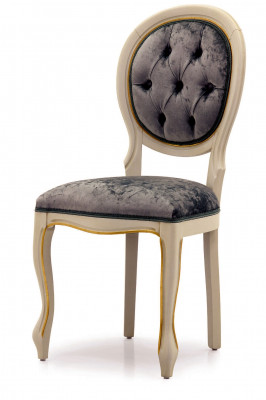 Chaises Chaise de salle à manger Chaise de bureau Meubles de luxe Fauteuil Design de chaise fauteuil rembourré