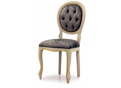 Chaises Chaise de salle à manger Chaise de bureau Meubles de luxe Fauteuil Design de chaise fauteuil rembourré