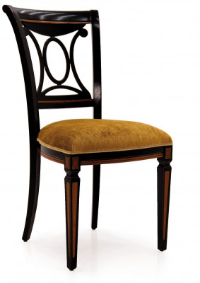 Chaises Salle de séjour Salle à manger Fauteuil Chaise rembourrée sans accoudoir Fauteuil de luxe