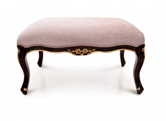 Chaise longue ottomane Banquette tabouret de designer textile Tabouret Repose-pieds Tabouret d'appoint