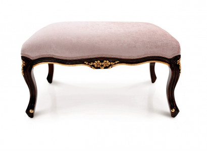Chaise longue ottomane Banquette tabouret de designer textile Tabouret Repose-pieds Tabouret d'appoint