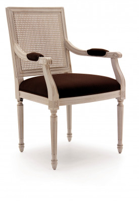 Salle à manger Chaises Design Textile Luxe Beige nouvelle Chaise de salle à manger Chaise avec accoudoirs