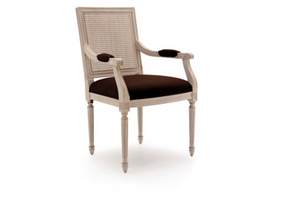 Salle à manger Chaises Design Textile Luxe Beige nouvelle Chaise de salle à manger Chaise avec accoudoirs