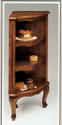 Étagère d'angle pour armoire d'angle, étagère d'angle pour livre, étagère d'angle murale en bois, armoires d'angle design baroque