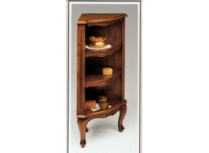 Étagère d'angle pour armoire d'angle, étagère d'angle pour livre, étagère d'angle murale en bois, armoires d'angle design baroque